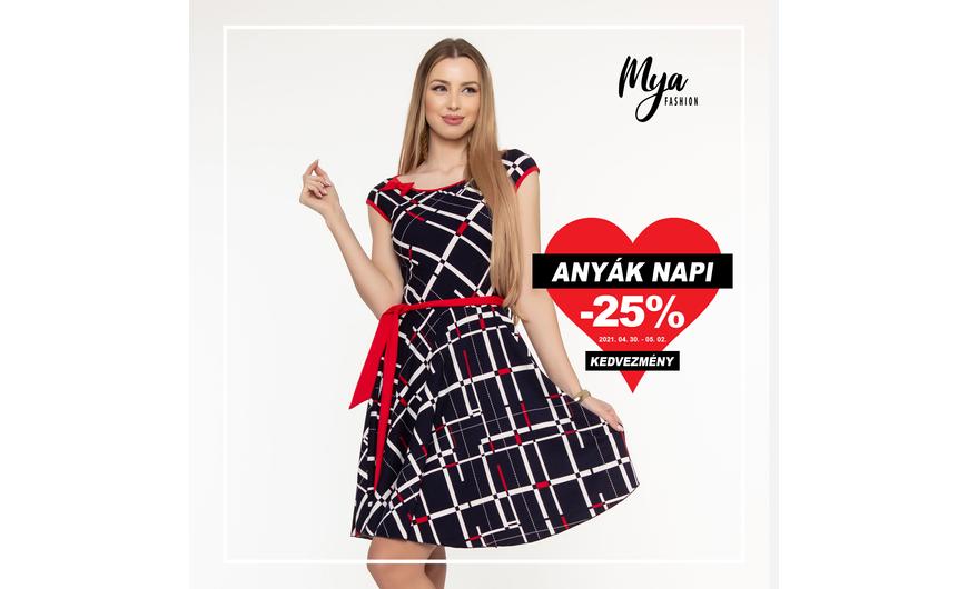 ANYÁK NAPI KEDVEZMÉNYES Mya & L'Luisa napok!