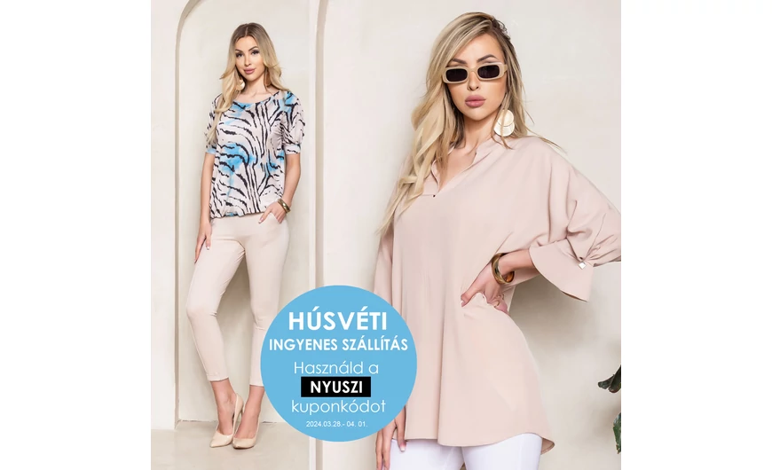 Húsvéti INGYENES SZÁLLÍTÁS